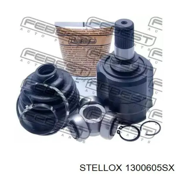 Купити 0026139 GKN-Spidan Пильник шарніра приводу