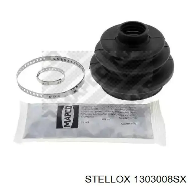 Пильник ШРКШа внутрішній, задньої піввісі 1303008SX Stellox