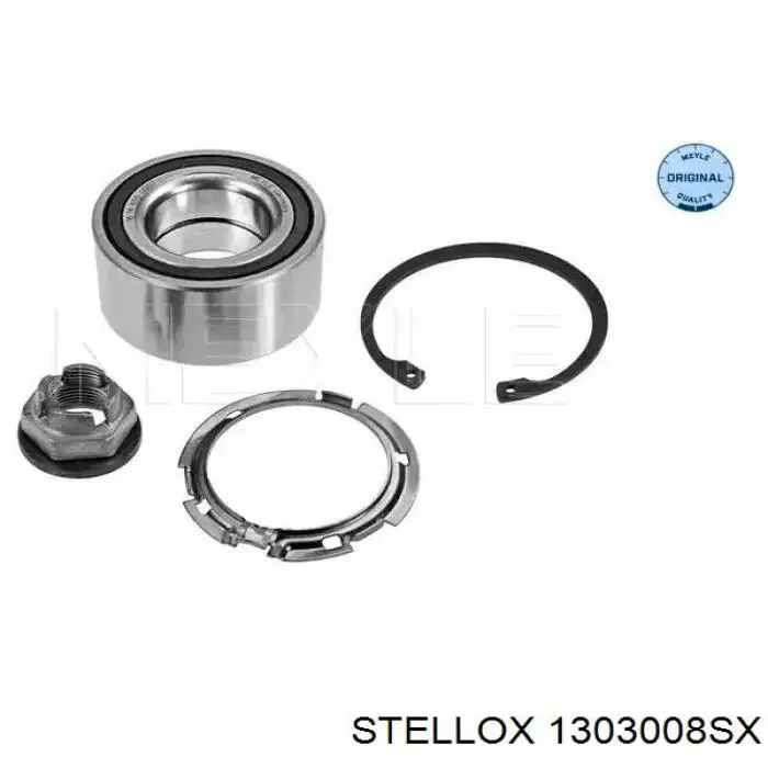 Пильник ШРКШа внутрішній, задньої піввісі 1303008SX Stellox