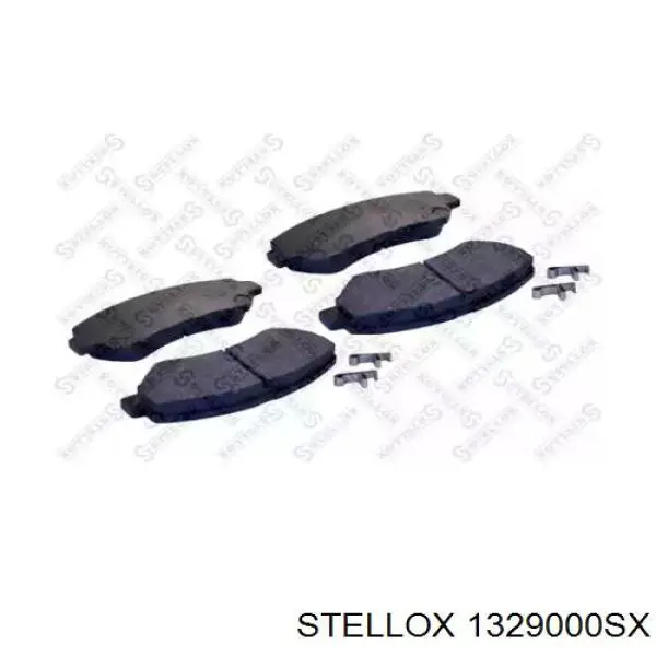 Передні тормозні колодки 1329000SX Stellox