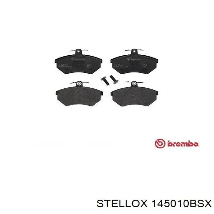 Купити 145010BSX Stellox Колодки гальмівні передні, дискові