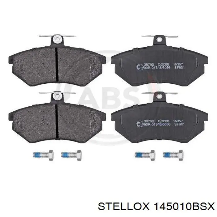 Передні тормозні колодки 145010BSX Stellox