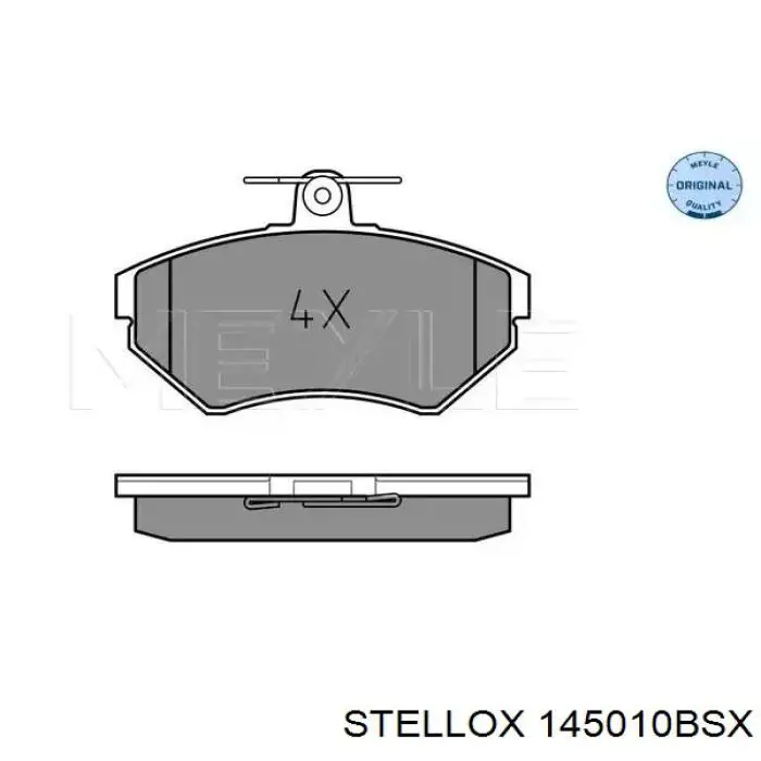 145010BSX Stellox Передні гальмівні колодки
