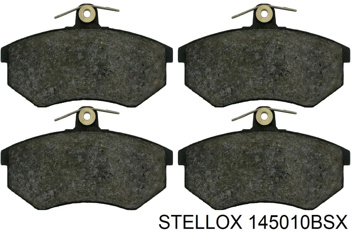 145010BSX Stellox Передні гальмівні колодки