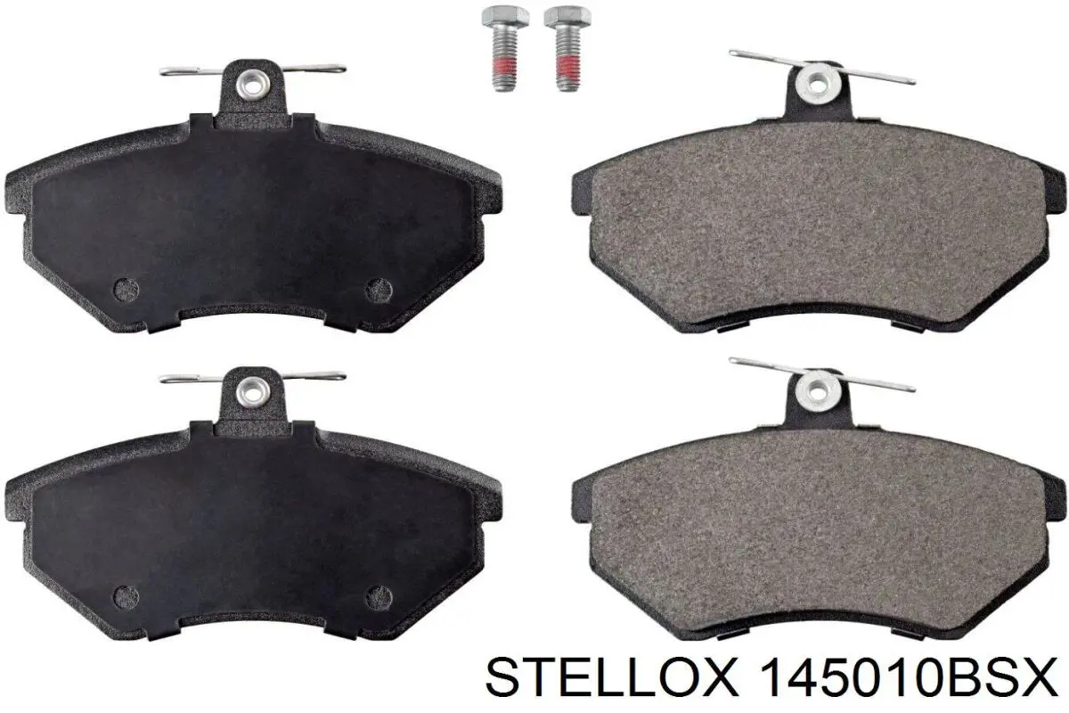 Гальмівні колодки Stellox 145010BSX ціна, від 16.49 USD