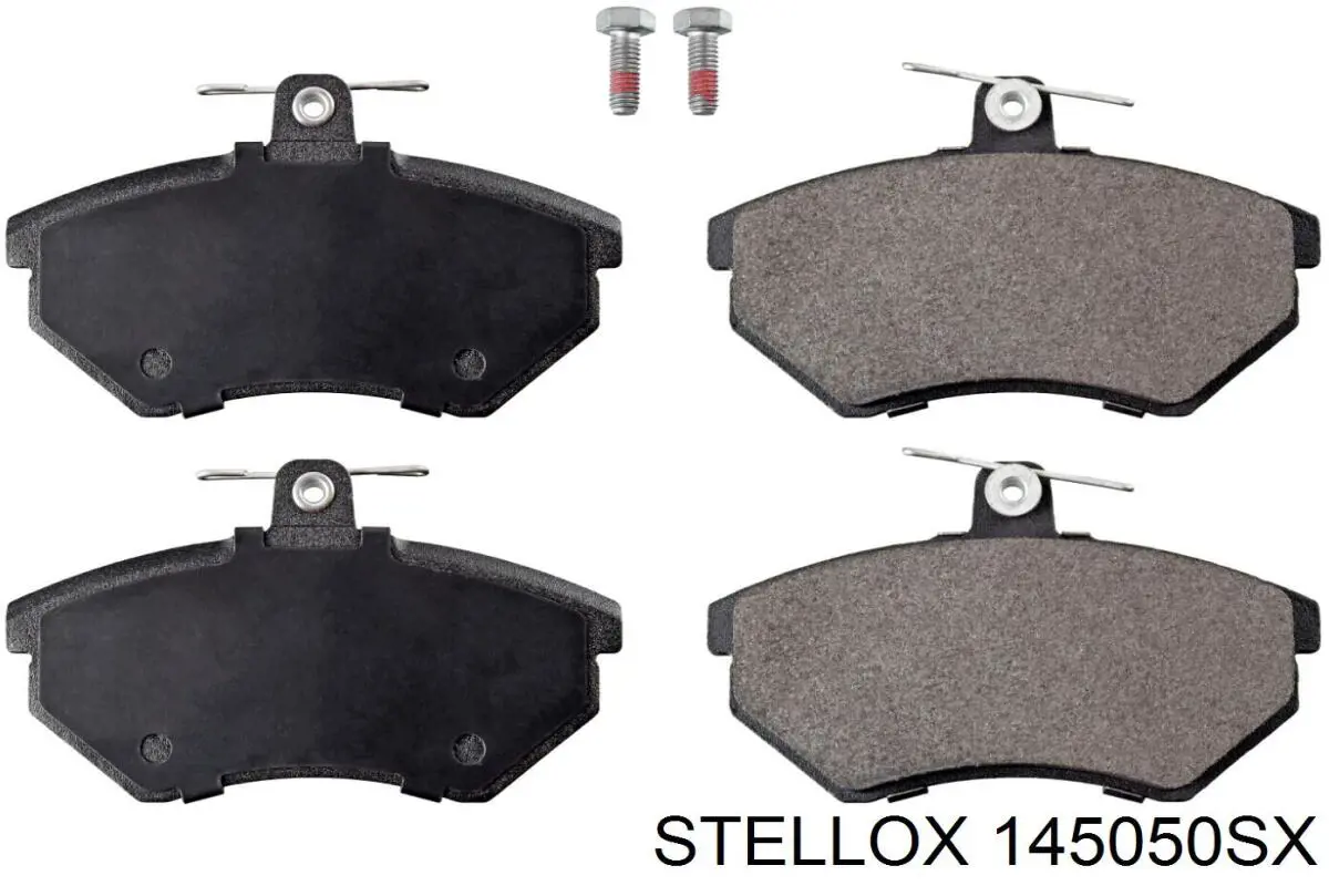 Гальмівні колодки Stellox 145050SX ціна, від 20.25 USD
