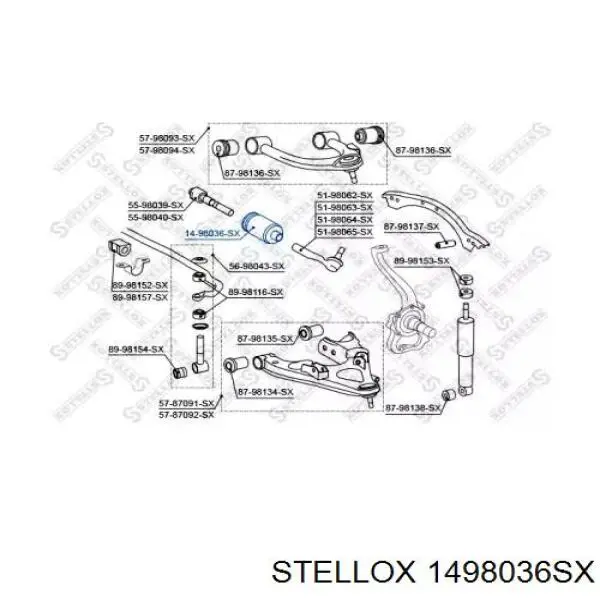 Пильник рульової тяги Tenacity ASRTO1005 ціна, від 6.89 USD