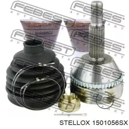 Граната колісна Stellox 1501056SX ціна, від 25.97 USD