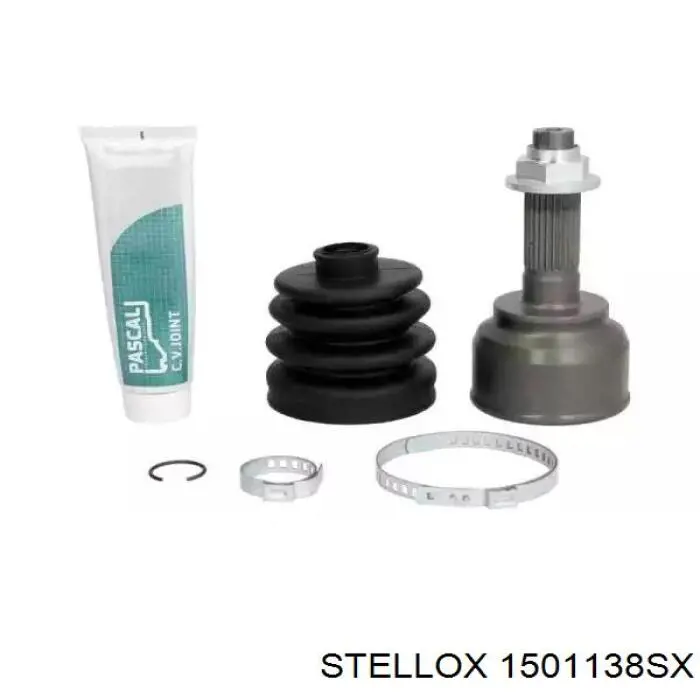 Граната колісна Stellox 1501138SX ціна, від 26.96 USD