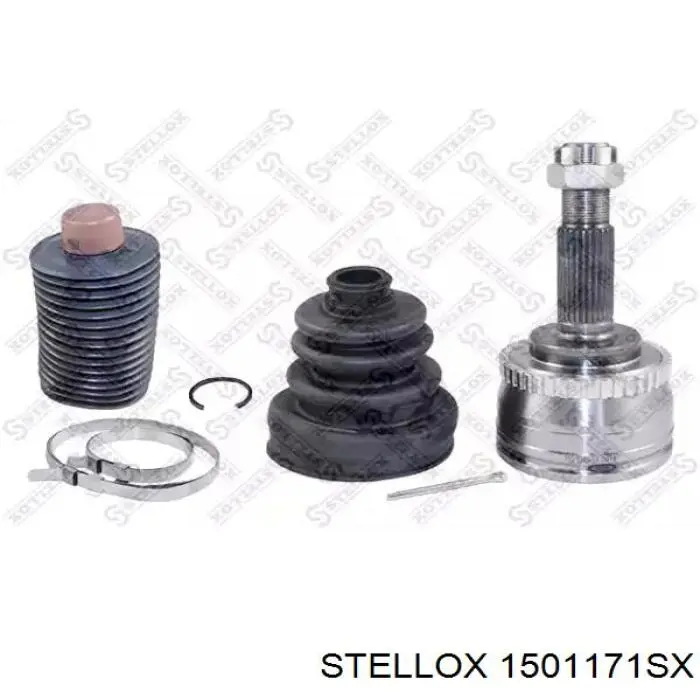 Граната колісна Stellox 1501171SX ціна, від 25.39 USD