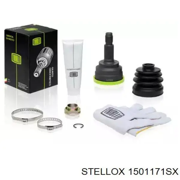 Купити 1501171SX Stellox Шарнір приводу зовнішній