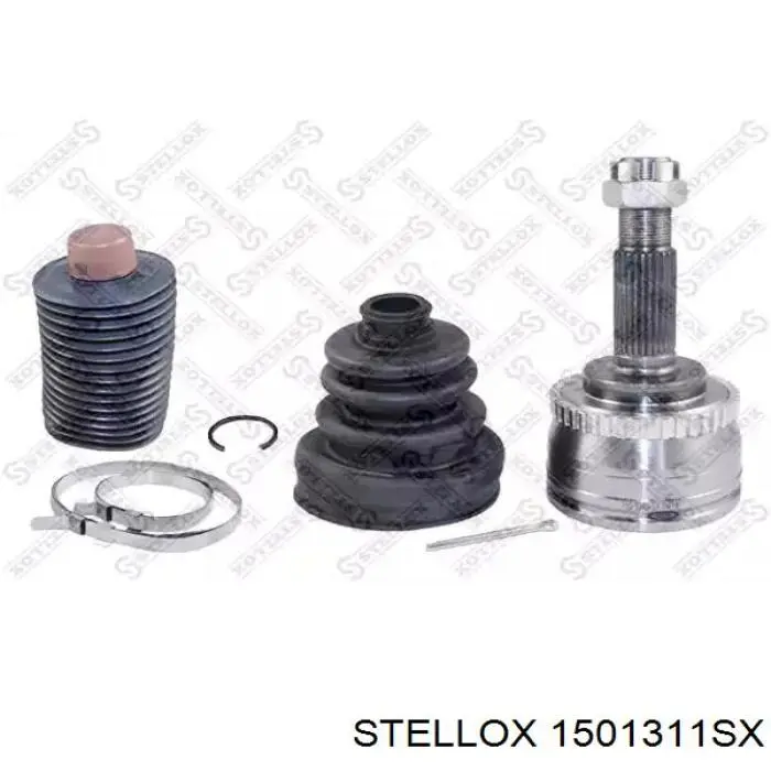 Граната колісна Stellox 1501311SX ціна, від 21.12 USD