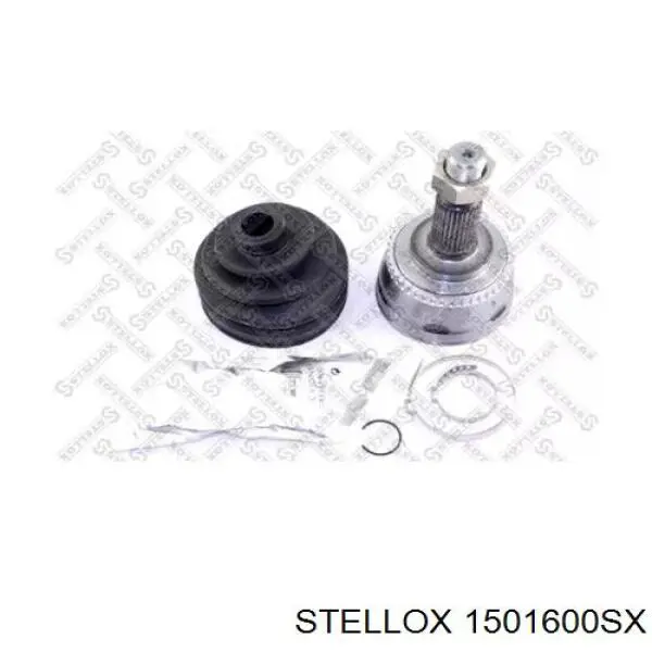 Граната колісна Stellox 1501600SX ціна, від 32.39 USD