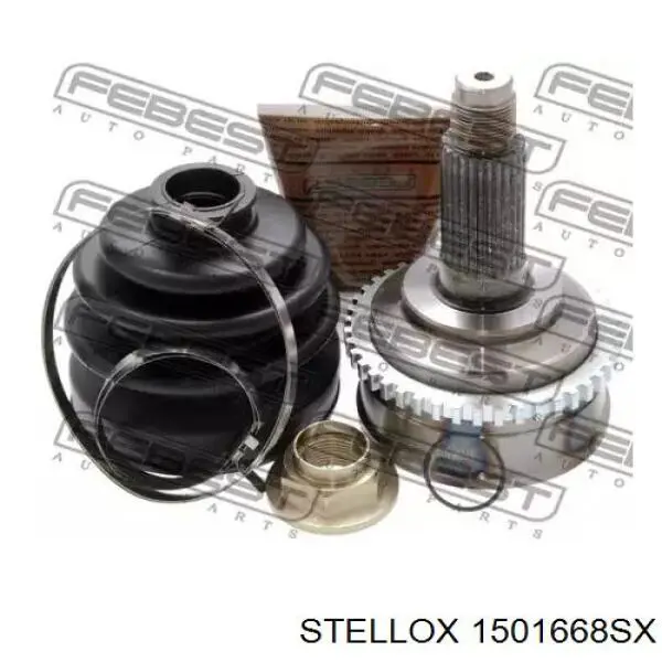 Граната колісна Stellox 1501880SX ціна, від 44.21 USD