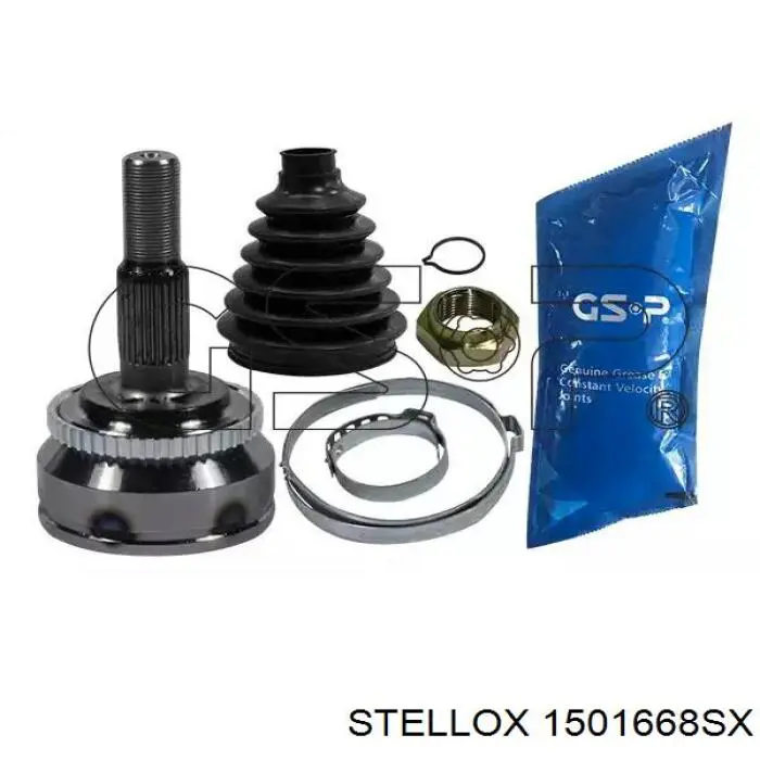 ШРУС зовнішній передній 1501668SX Stellox