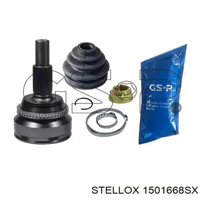 Граната колісна Stellox 1501668SX ціна, від 43.86 USD