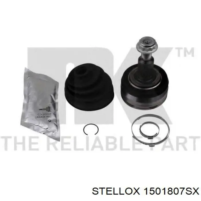 ШРКШ внутрішній, передній, правий Stellox 1501807SX ціна, від 74.35 USD