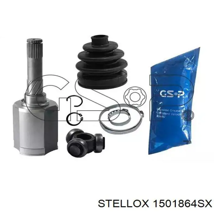 Граната колісна Stellox 1501864SX ціна, від 31.87 USD