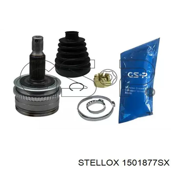 Граната колісна Stellox 1501877SX ціна, від 37.94 USD