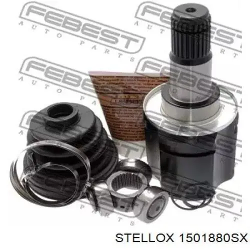 Граната колісна Stellox 1501880SX ціна, від 39.88 USD