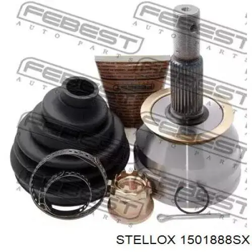 Купити 1501888SX Stellox Шарнір приводу зовнішній