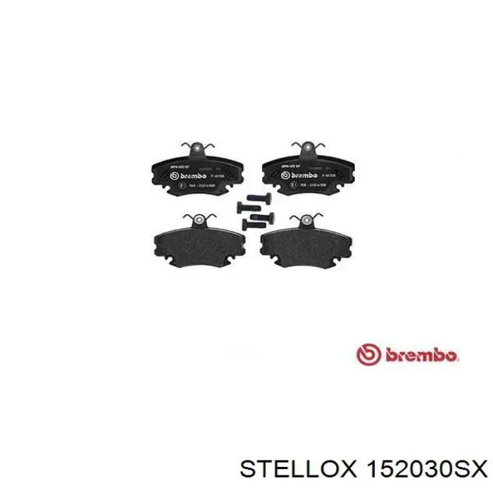 Тормозні колодки Stellox 152030SX