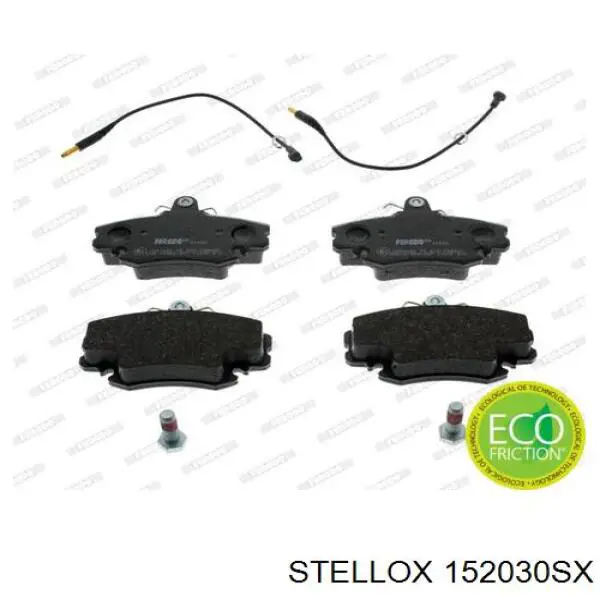 7701201669 Renault (RVI) Передні гальмівні колодки