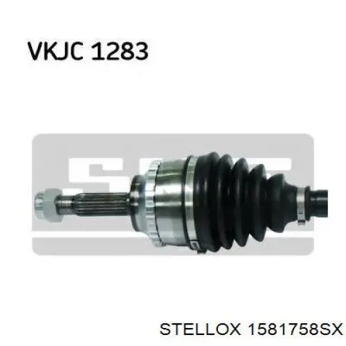 Піввісь передня ліва Pascal G2R053PC