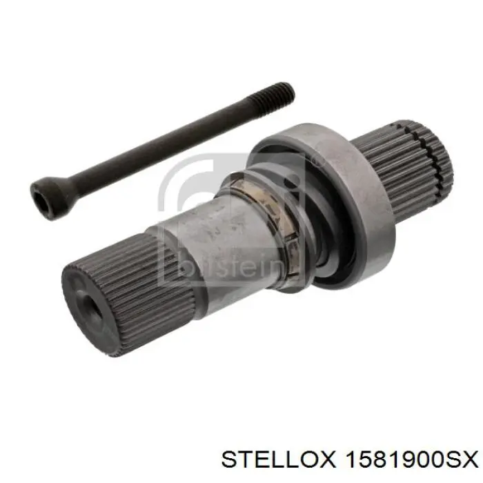 Вал приводу піввісь, проміжний Stellox 1581900SX ціна, від 32.09 USD