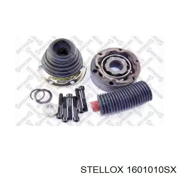 Шарнір кутових швидкостей передній лівий Stellox 1601010SX ціна, від 26.29 USD
