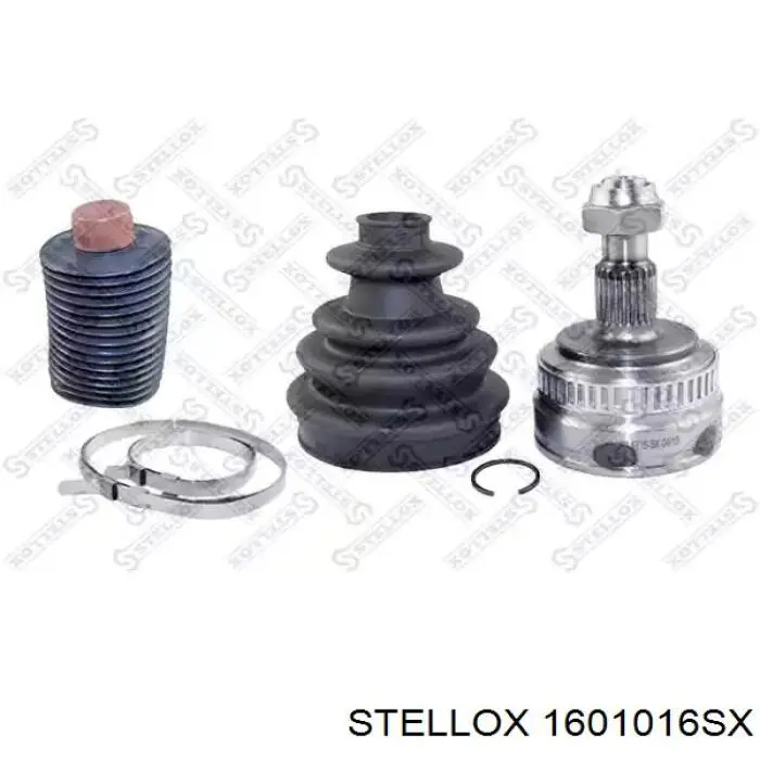 ШРУС внутрішній, задній Stellox 1601016SX ціна, від 35.91 USD