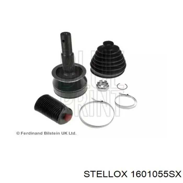 ШРКШ внутрішній, передній Stellox 1601055SX ціна, від 54.51 USD