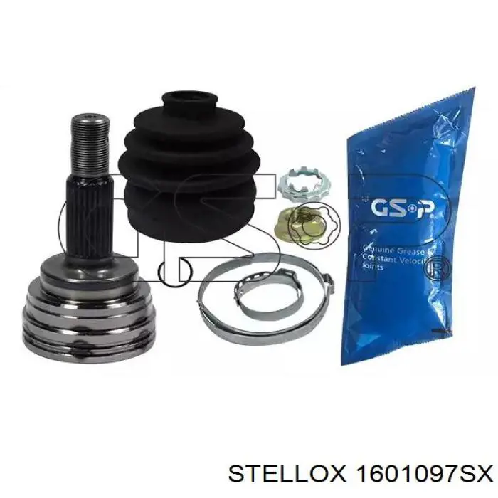 ШРУС внутрішній, передній GSP 659047