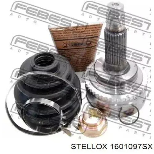 Граната внутрішня ліва 659047 GSP