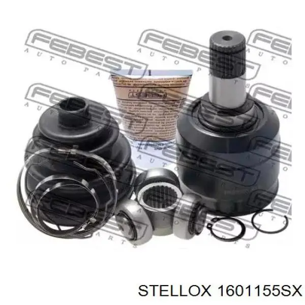 ШРКШ внутрішній, передній Stellox 1601155SX ціна, від 73.67 USD