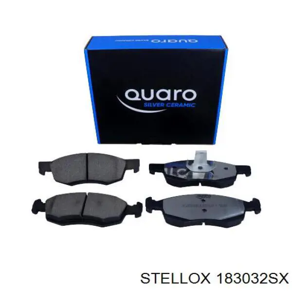 Гальмівні колодки Stellox 183032SX ціна, від 25.98 USD