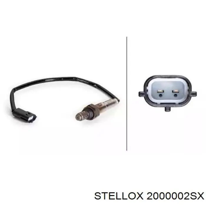 2000002SX Stellox лямбдазонд, датчик кисню