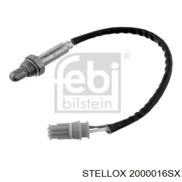 2000016SX Stellox лямбда-зонд, датчик кисню до каталізатора, лівий