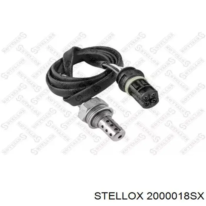 Лямбдазонд, датчик кисню до каталізатора Stellox 2000018SX ціна, від 23.04 USD