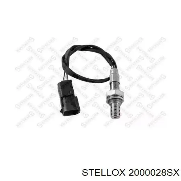 Лямбдазонд, датчик кисню до каталізатора Stellox 2000028SX ціна, від 33.36 USD