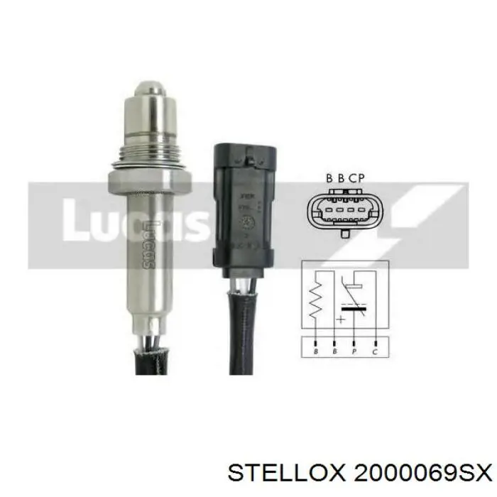 258006295 Bosch Лямбда зонд після каталізатора