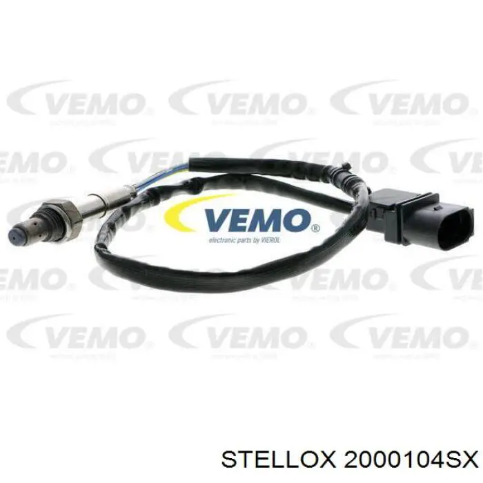 Лямбдазонд, датчик кисню до каталізатора Stellox 2000104SX ціна, від 53.18 USD