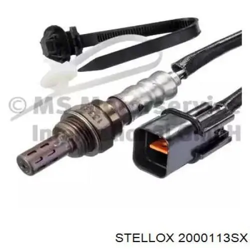 2000113SX Stellox Лямбдазонд, датчик кисню до каталізатора