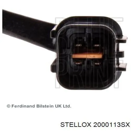 Лямбдазонд, датчик кисню до каталізатора Stellox 2000113SX ціна, від 47.05 USD