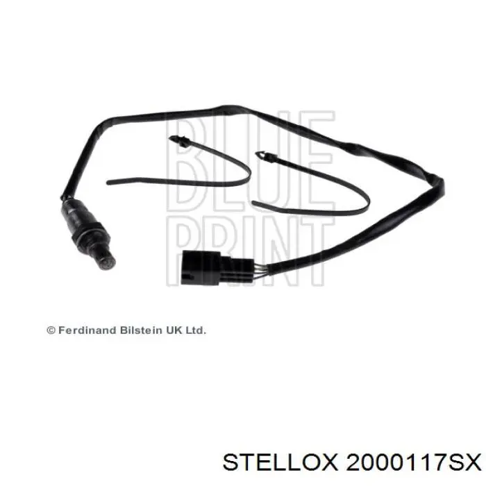 Лямбдазонд, датчик кисню до каталізатора Stellox 2000117SX ціна, від 52.80 USD