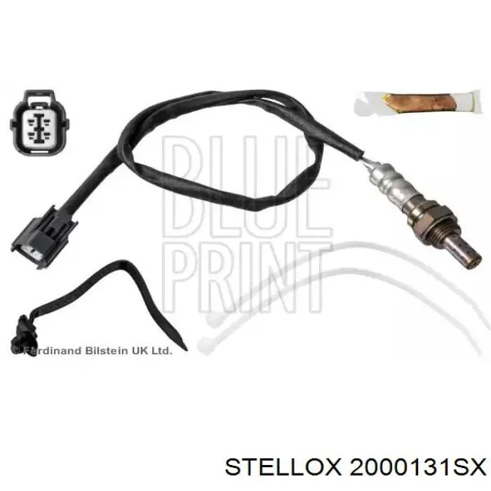 Лямбдазонд, датчик кисню до каталізатора Q-fix Q2120772 ціна, від 44.75 USD