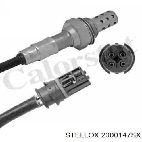 Лямбда датчик кисню Stellox 2000147SX ціна, від 109.31 USD