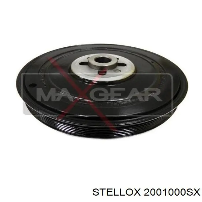 Шків колінвала (демпфер ) Stellox 2001000SX ціна, від 102.89 USD