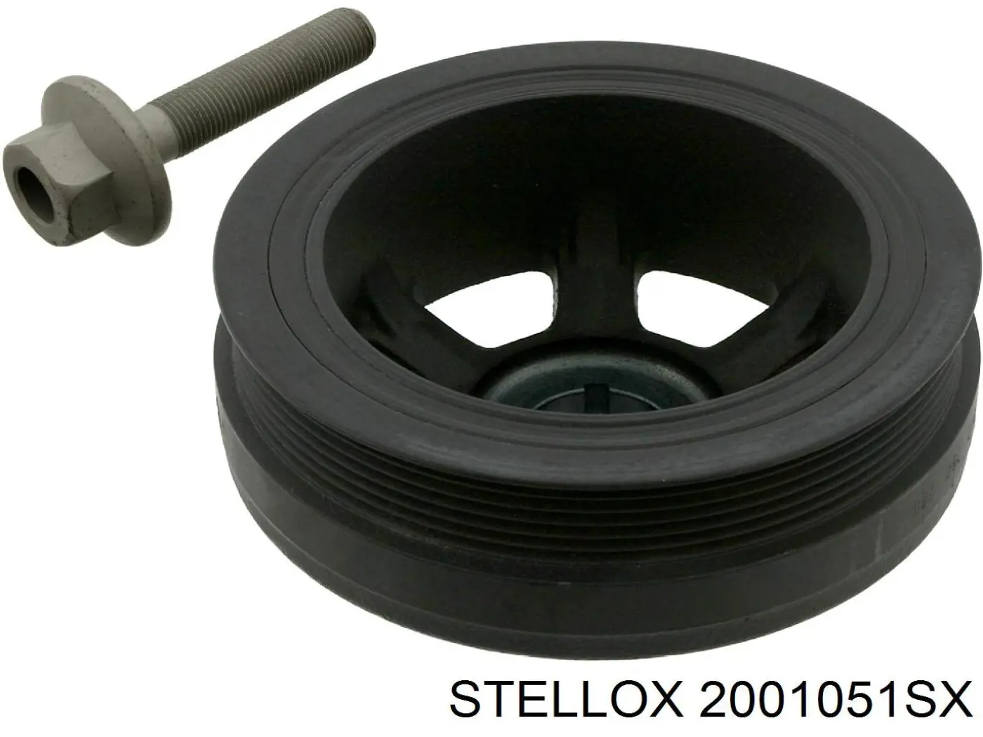 Шків колінвала (демпфер ) Freccia PUL11114 ціна, від 58.44 USD