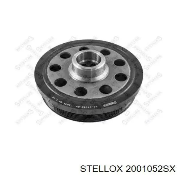Купити 2001052SX Stellox Шків колінчастого вала